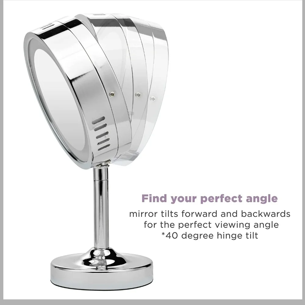 Conair Lighted Makeup Mirror with Magnification